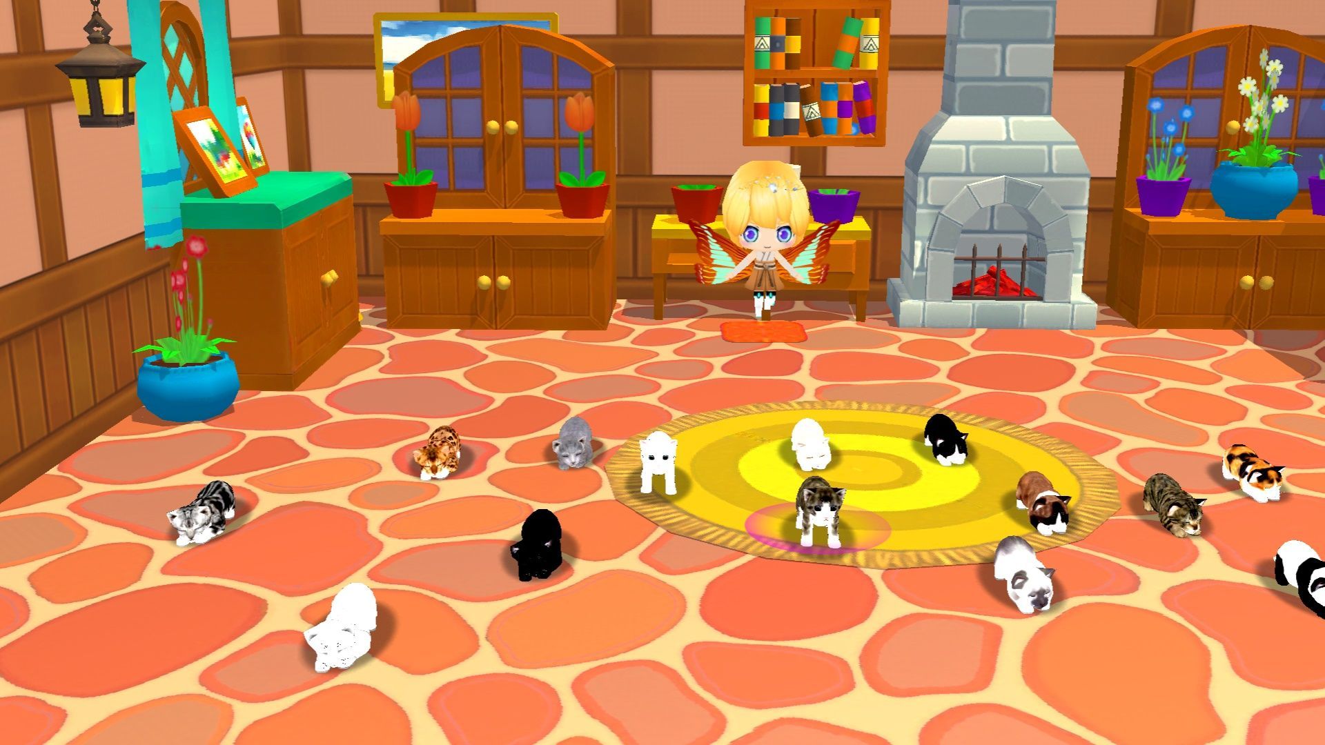 儿童宠物养成游戏