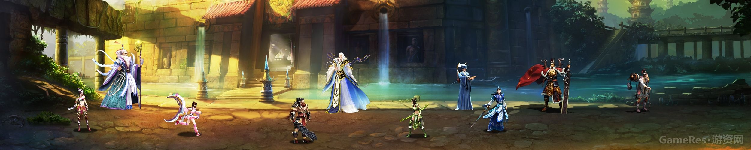 蜀山剑侠传Online