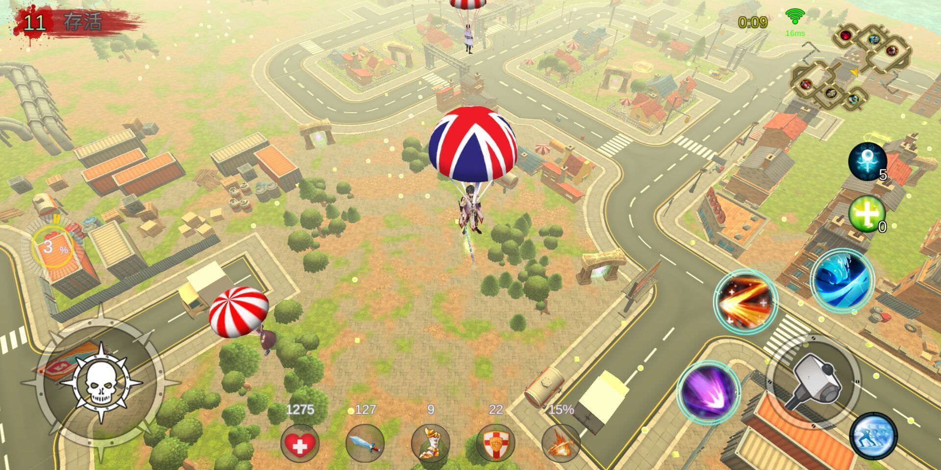 胜利即正义！ 单人制作 高评分手游 Moba+大逃杀+IO游戏元素