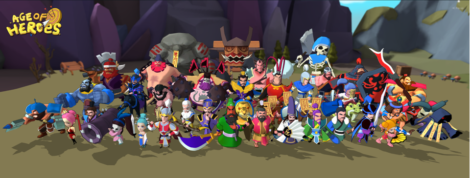 英雄时代(暂定名/三国真实战场SLG)