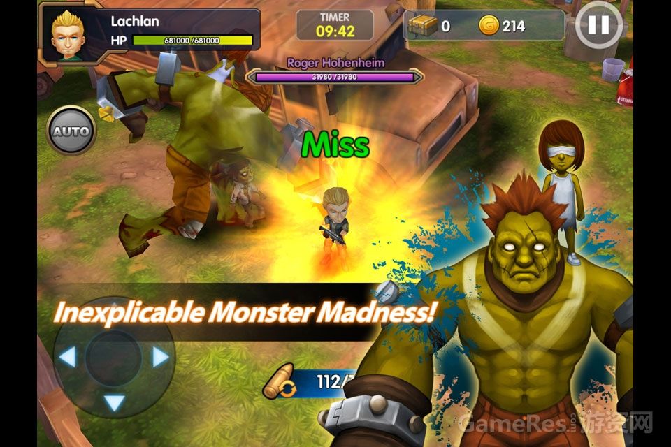 Zacmo Games 的 僵尸灾星