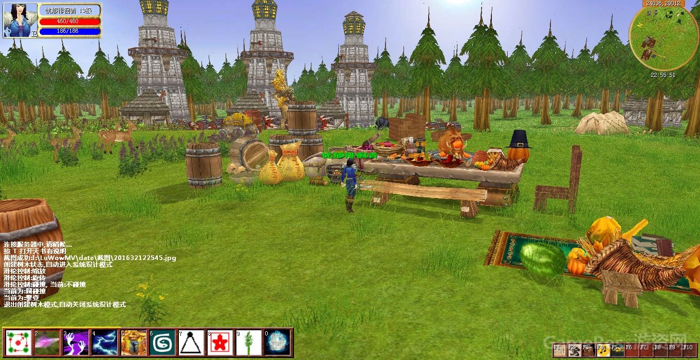 魔兽世界规模《轮回》引擎初级版免费发布