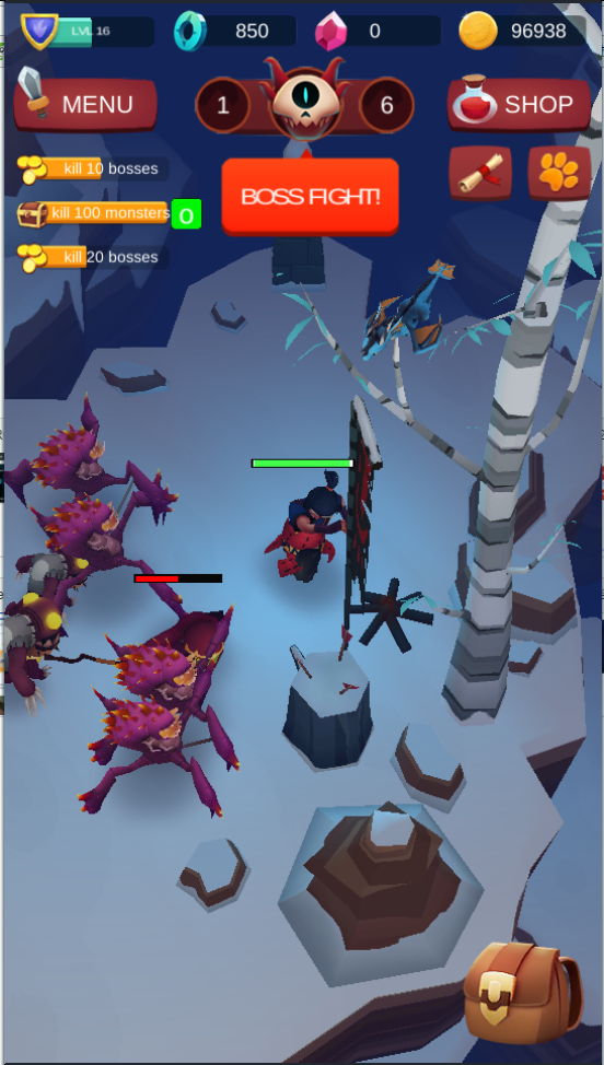 竖版挂机类休闲游戏寻海外市场代理