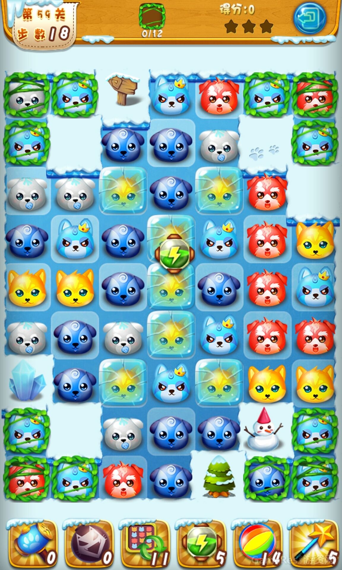 汪汪没想到——搞笑连线三消新玩法