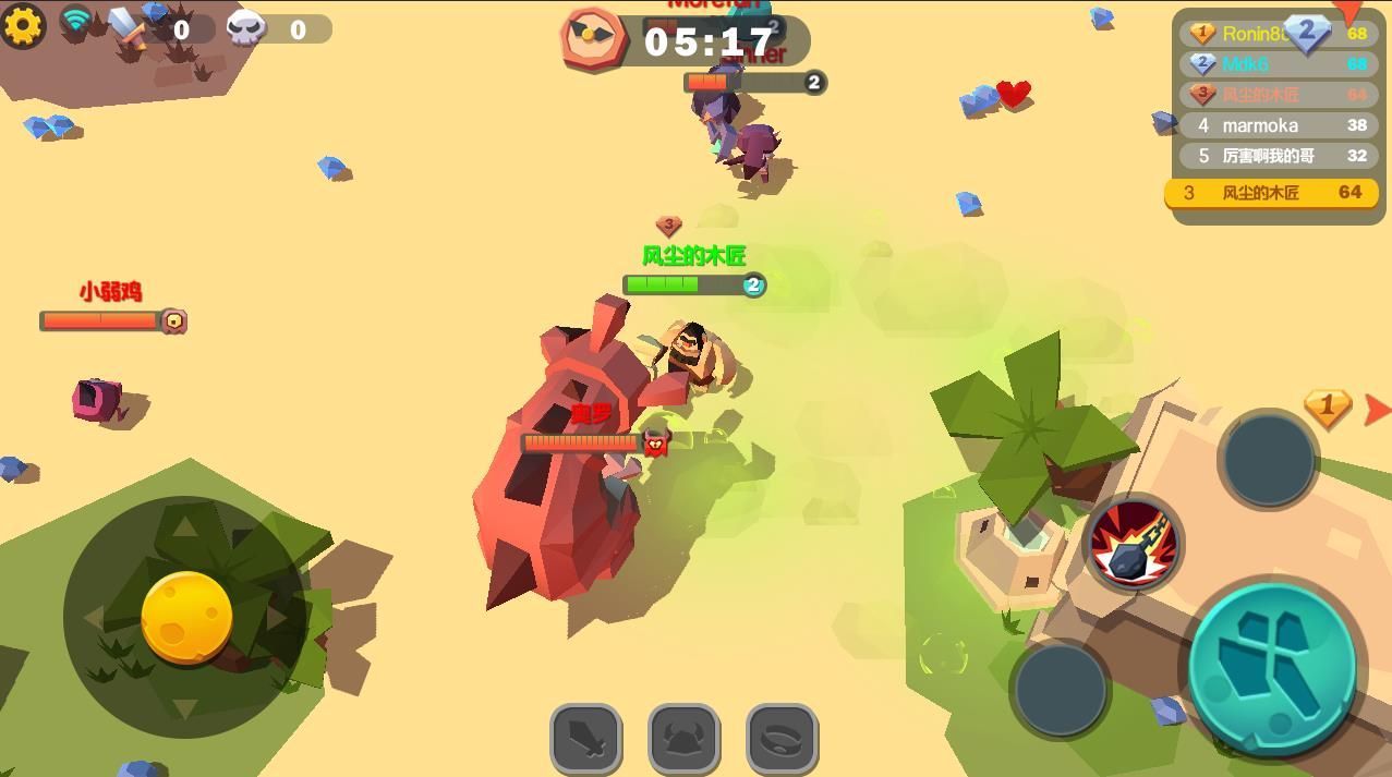 低多边形轻度休闲竞技手游寻国内海外独代