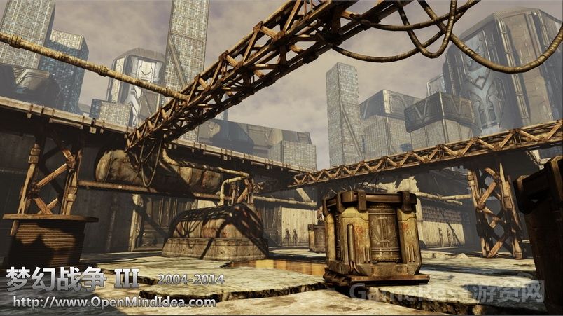 一个人的FPS游戏：《梦幻战争III》