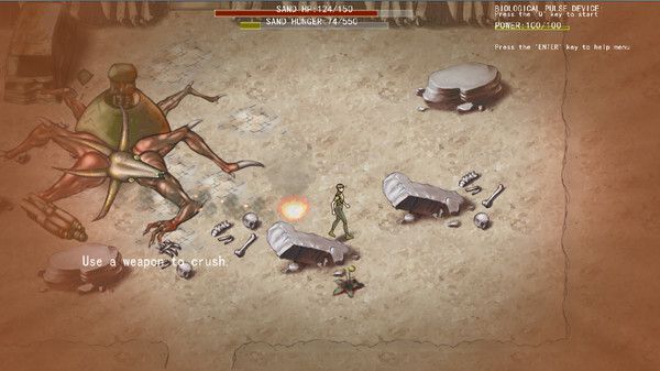 尘沙的选择（THE CHOICE OF SAND）