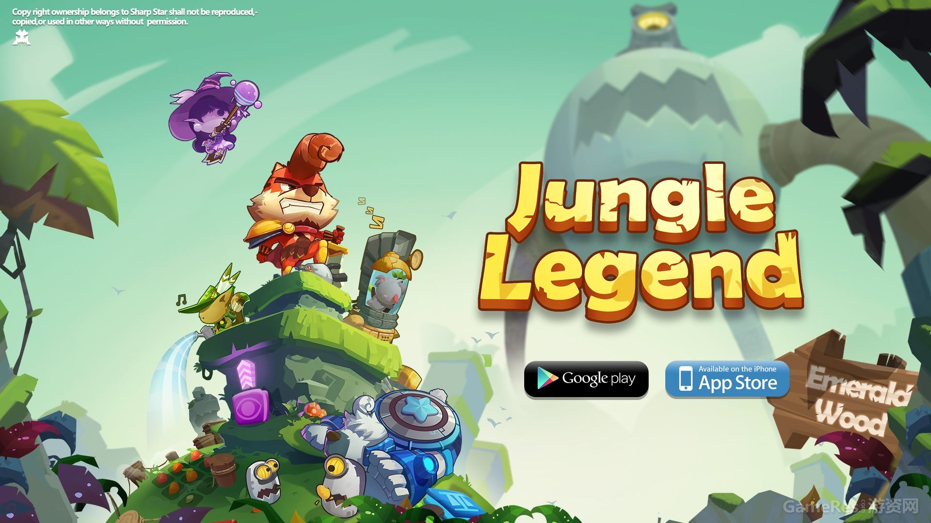 Jungle Legend