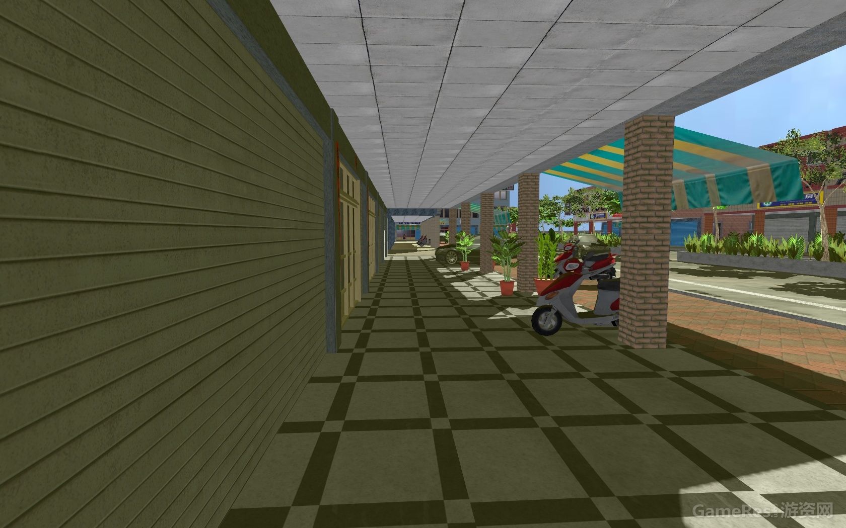 citywar 3D Engine TechDemo v1.5 發佈