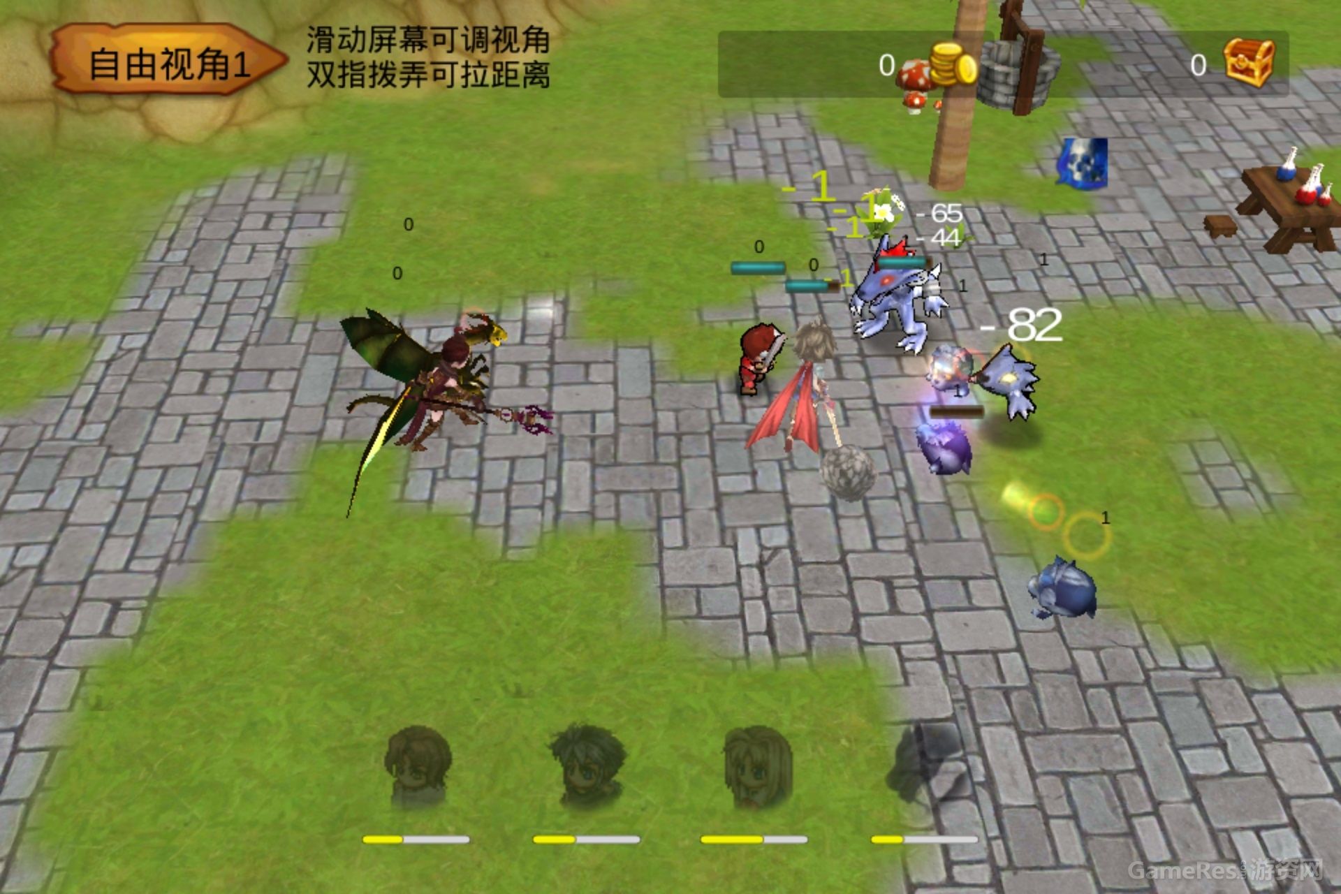 3D刀塔传奇(自由视角)(整套，服务端-客户端）