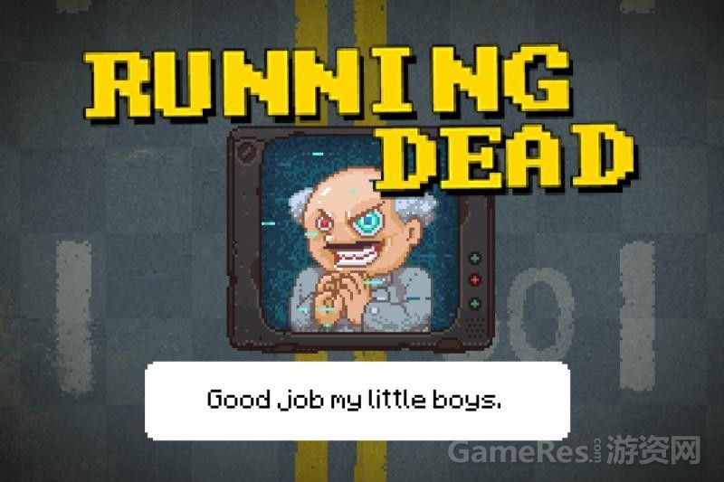 《僵尸弹射》（RunningDead）：一个带有射击要素的休闲游戏