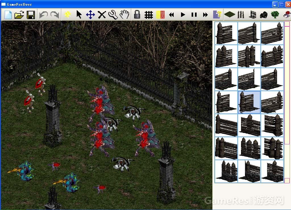 游戏地图编辑器