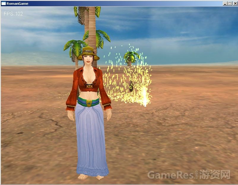 美 女与骷髅3D版