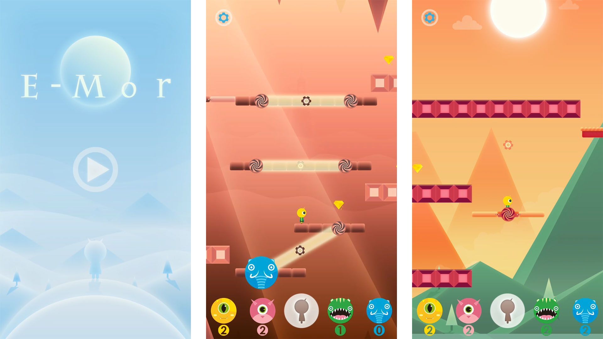 E-Mor   卡通单机手游