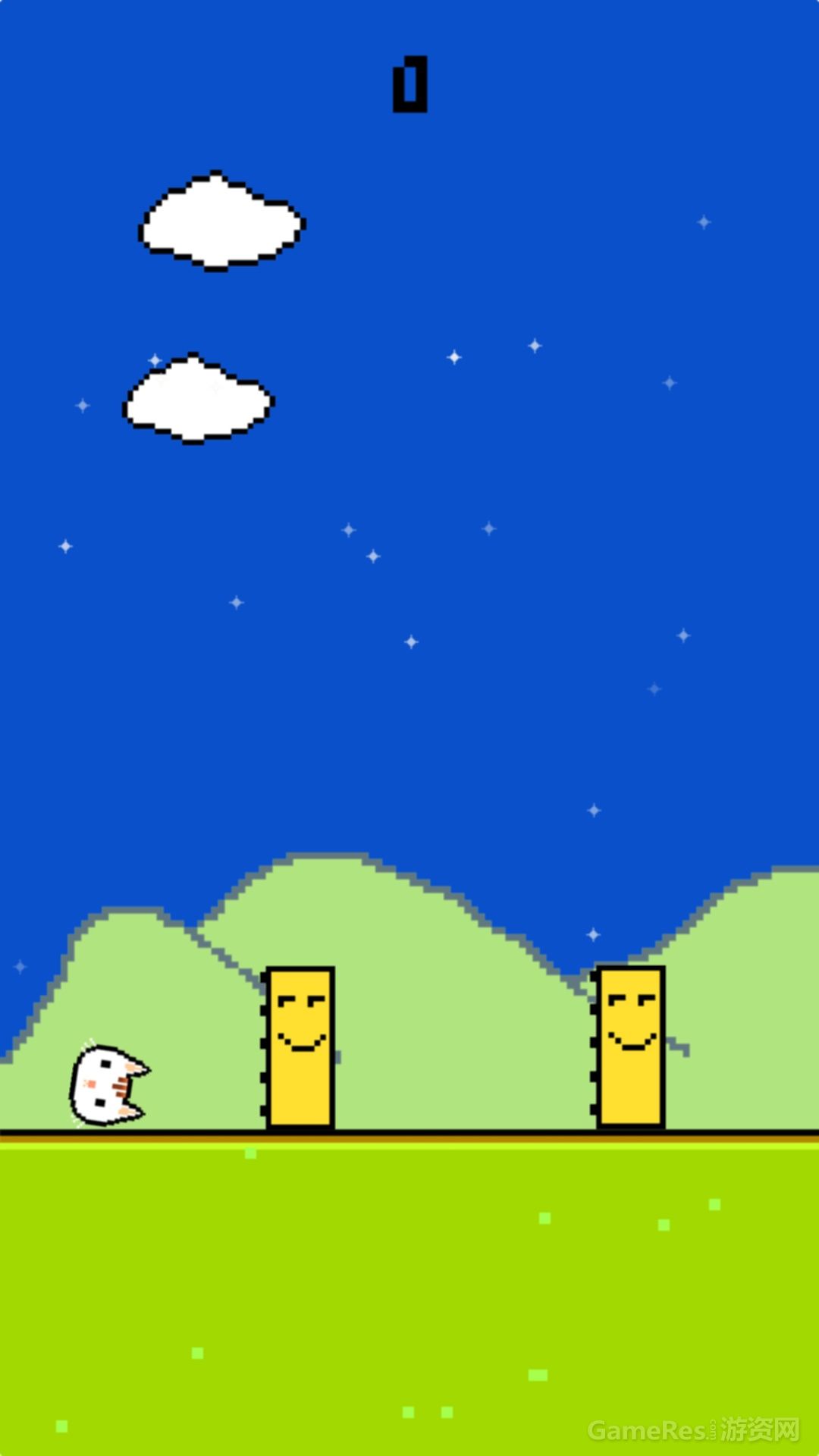 是的，我就是来搞事的，android小游戏<愚蠢的人类>