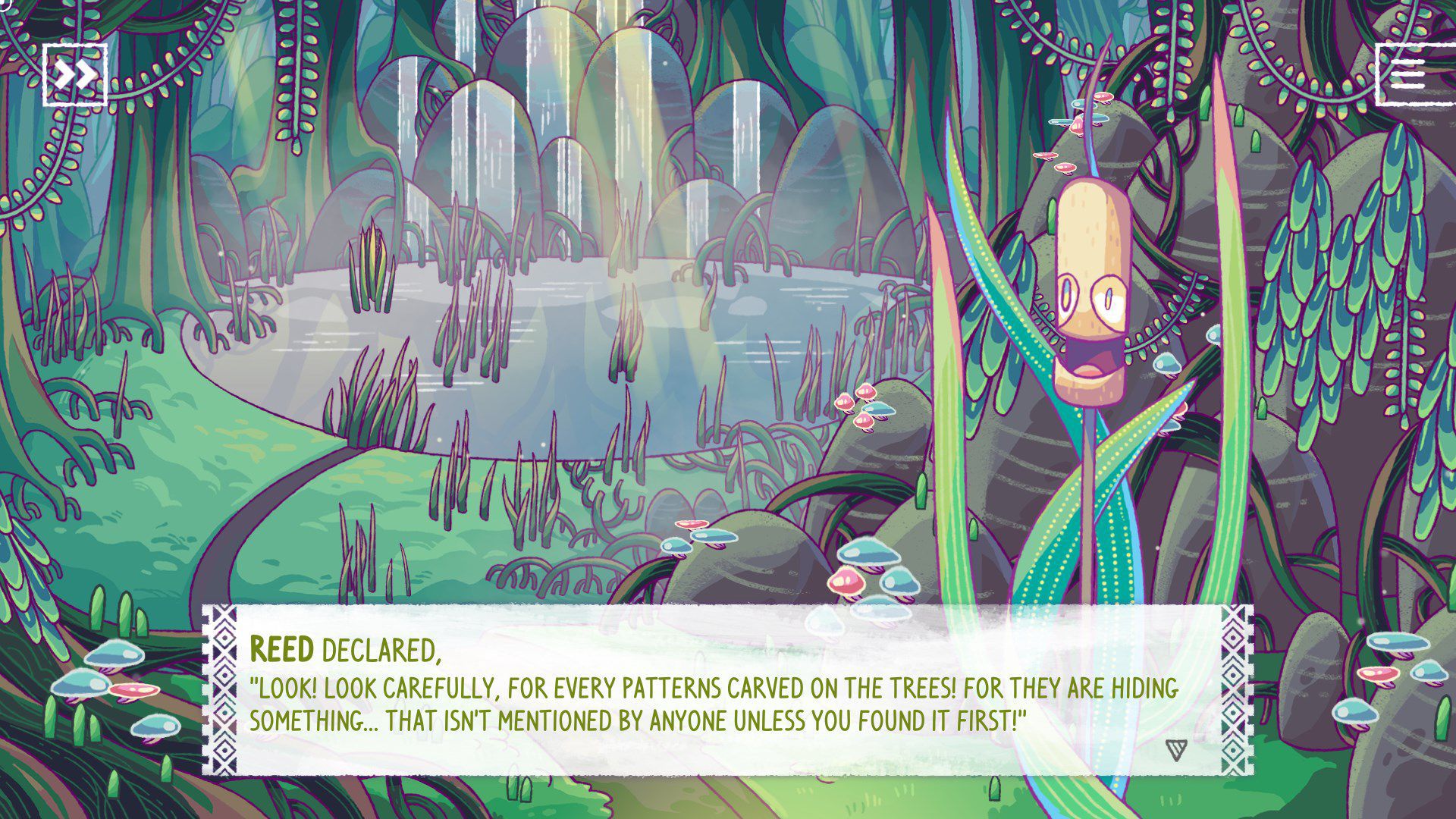 She and the Light Bearer