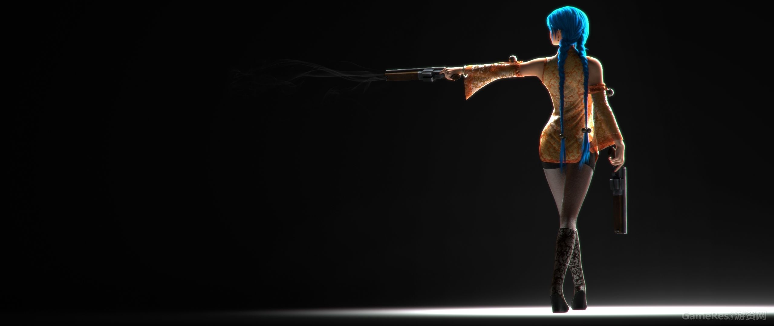 自创IP Q版仙侠 3DARPG 联网手游《无双小师妹》