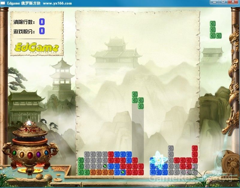 俄罗斯方块-普通玩法