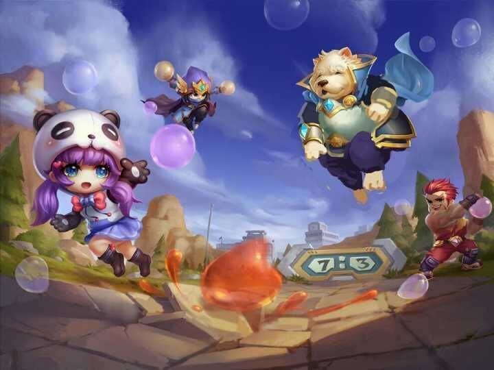 《泡泡部落》-休闲竞技类手游