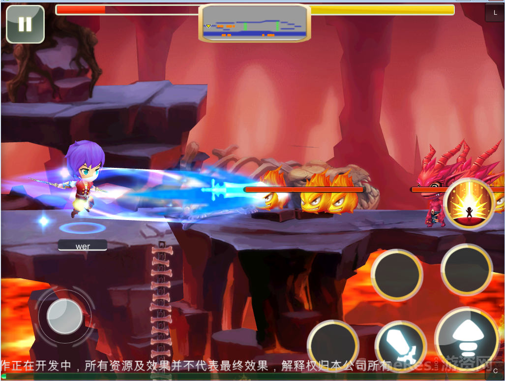 3D ARPG手游---冒险岛传说---寻独家代理