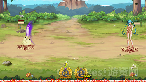 自己开发的一款RPG游戏，东西不少，喜欢的可以下来玩玩