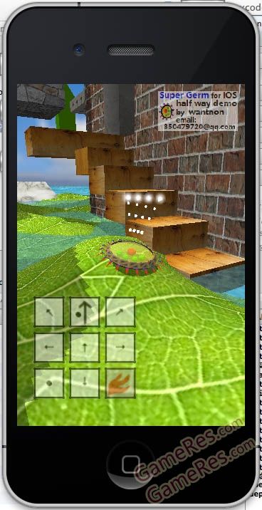 Super Germ（梁上菌子）