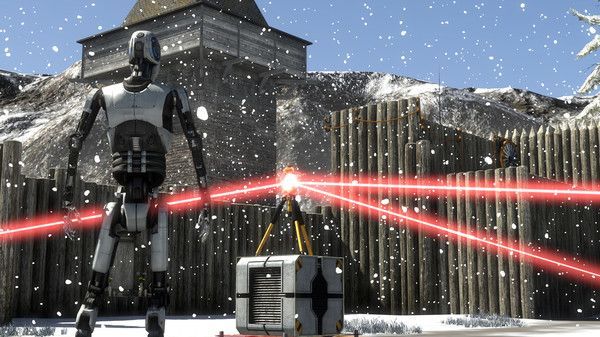 塔洛斯的法则（The Talos Principle）