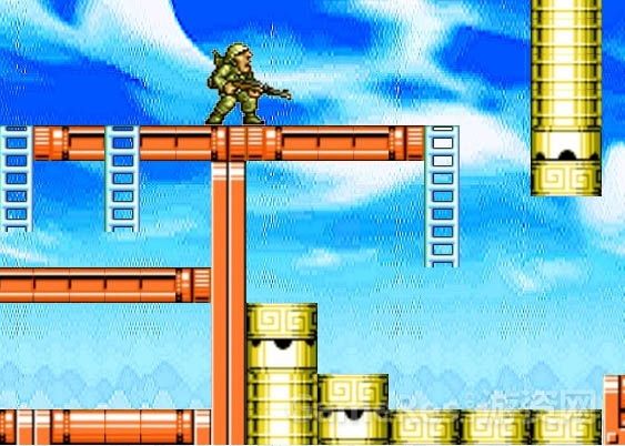 2D跳跃游戏地形