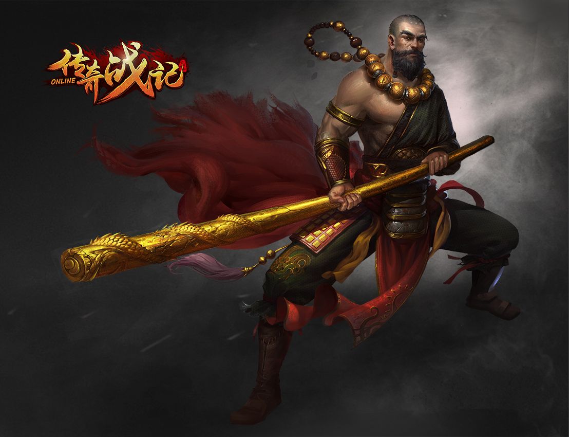 传奇战记是由奥游科技自主研发，以魔幻人兽为主的题材