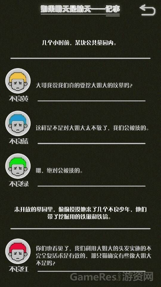 如果明天是晴天