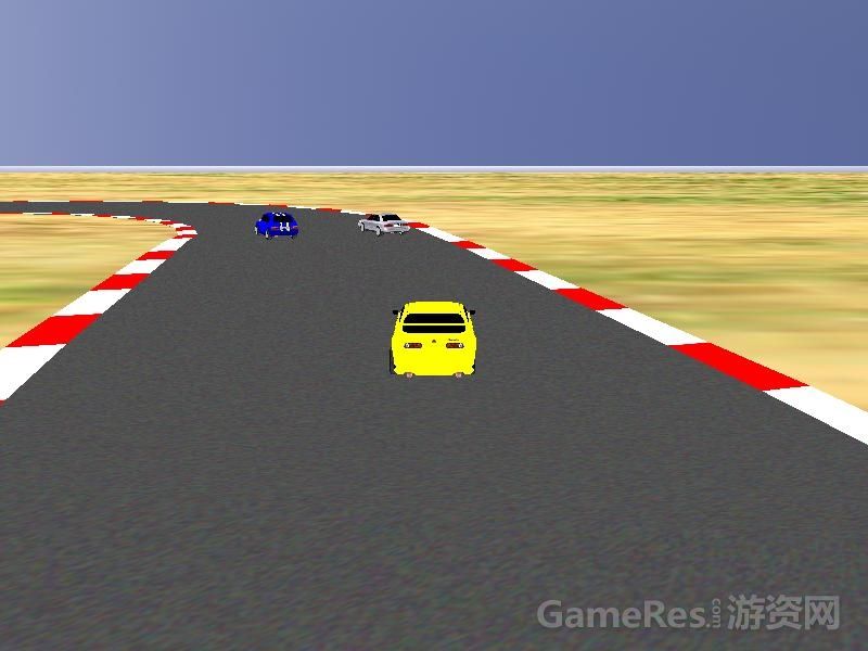 3D赛车游戏