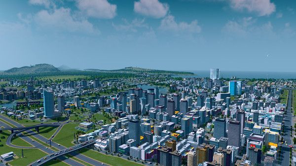 城市：天际线（Cities: Skylines）