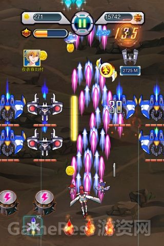 战机物语の女神的新衣