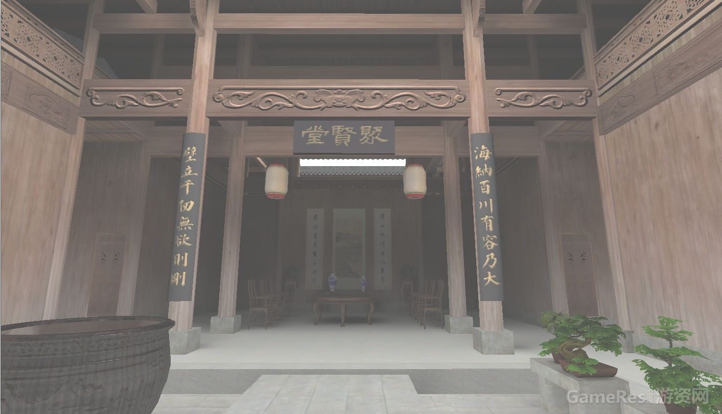 《风雨江湖》室内场景预览