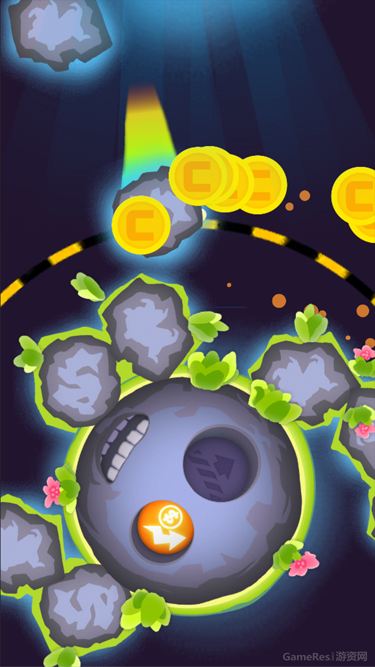 《梦幻的球球-怪诞星球》:一款风格怪诞的休闲游戏