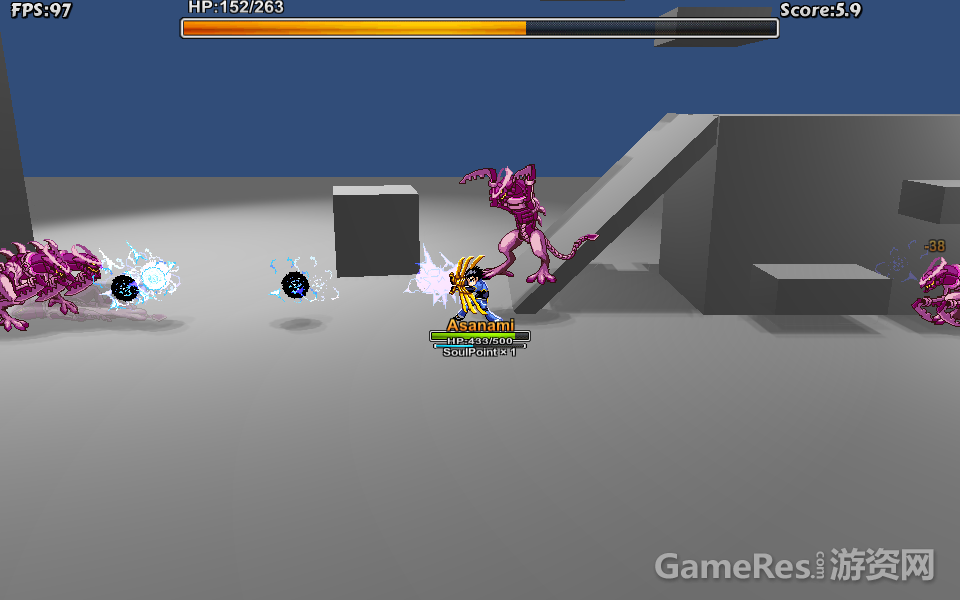 Unity3D横版动作游戏Demo