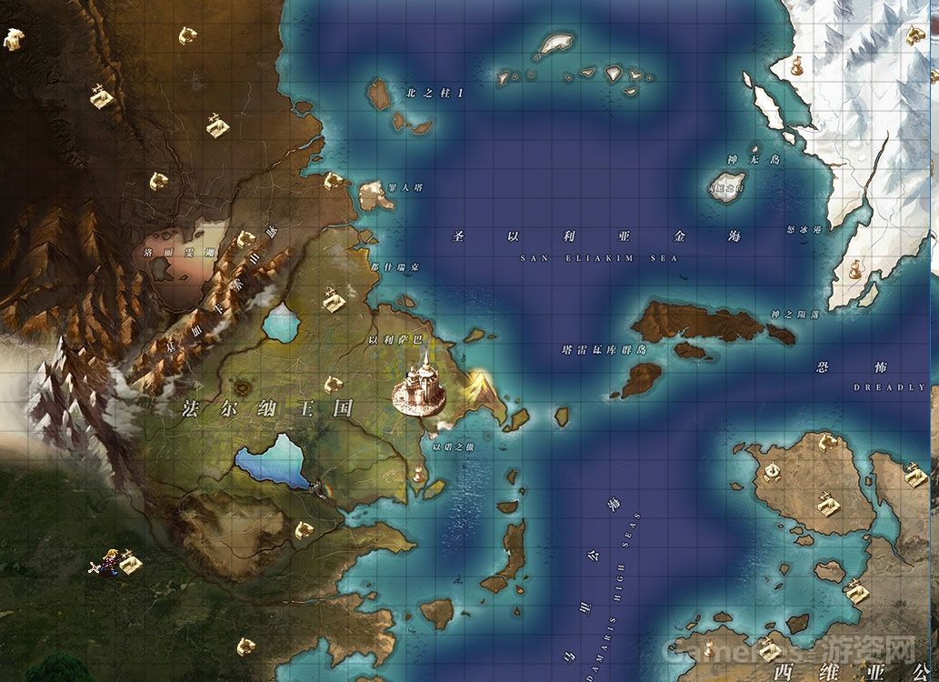 夏之扉 圣骑士 战略版