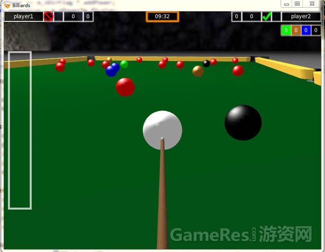 台球游戏