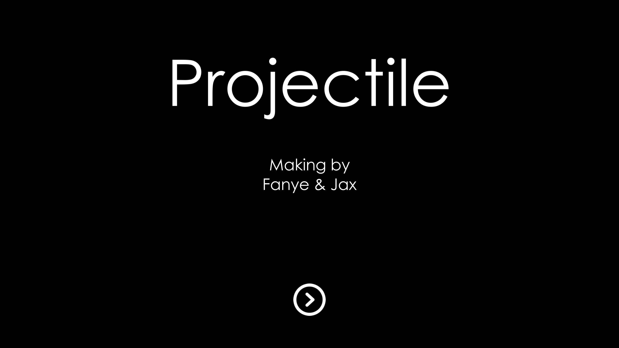 抛（Projectile）