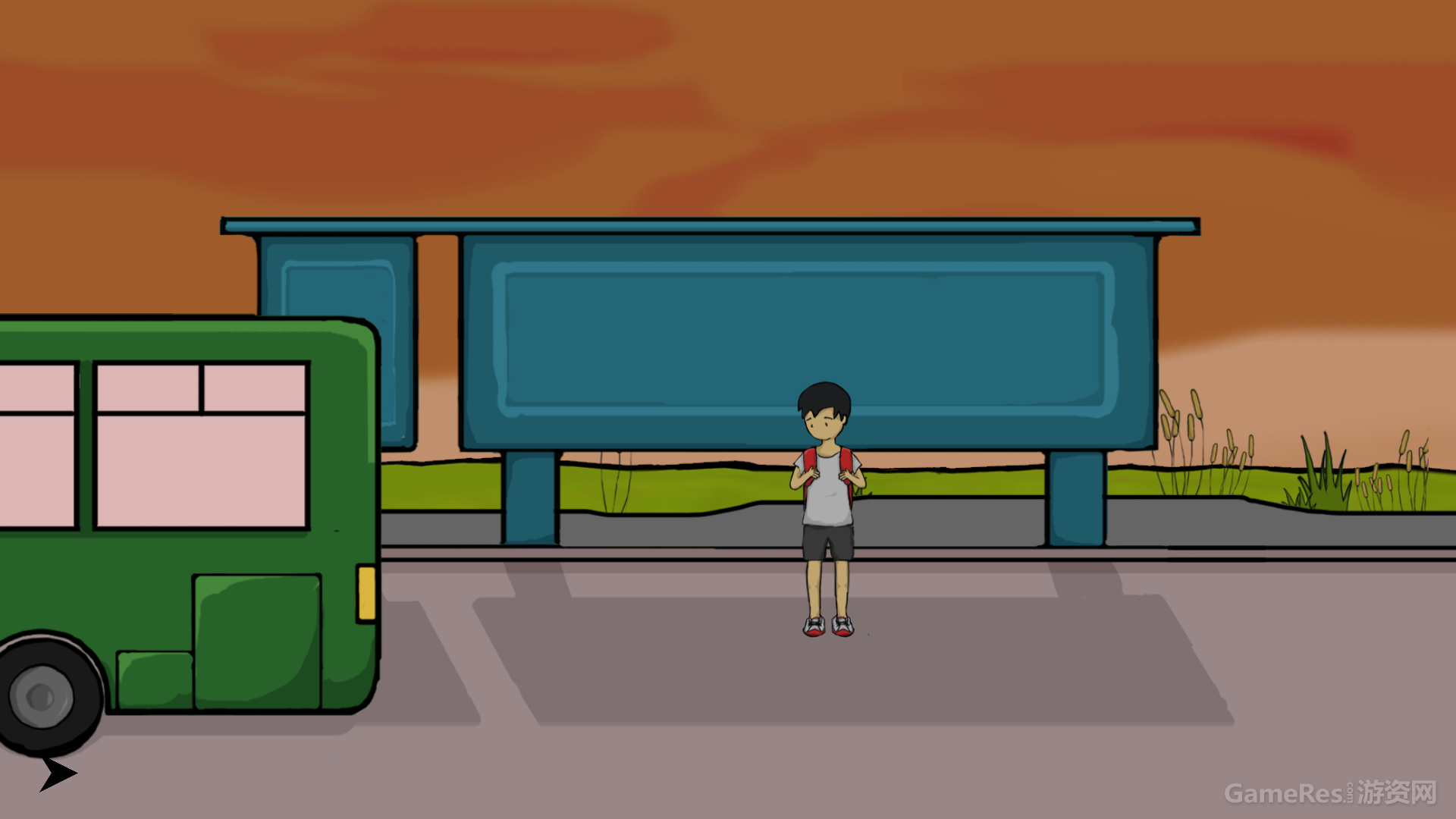 独立解密游戏《被囚禁的男孩》