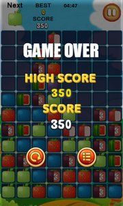 独立游戏【Fruit Tetris】