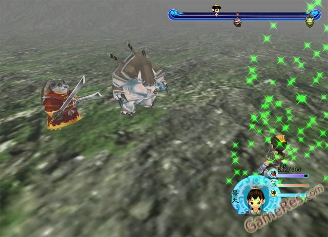 仙三小传之景天伏魔