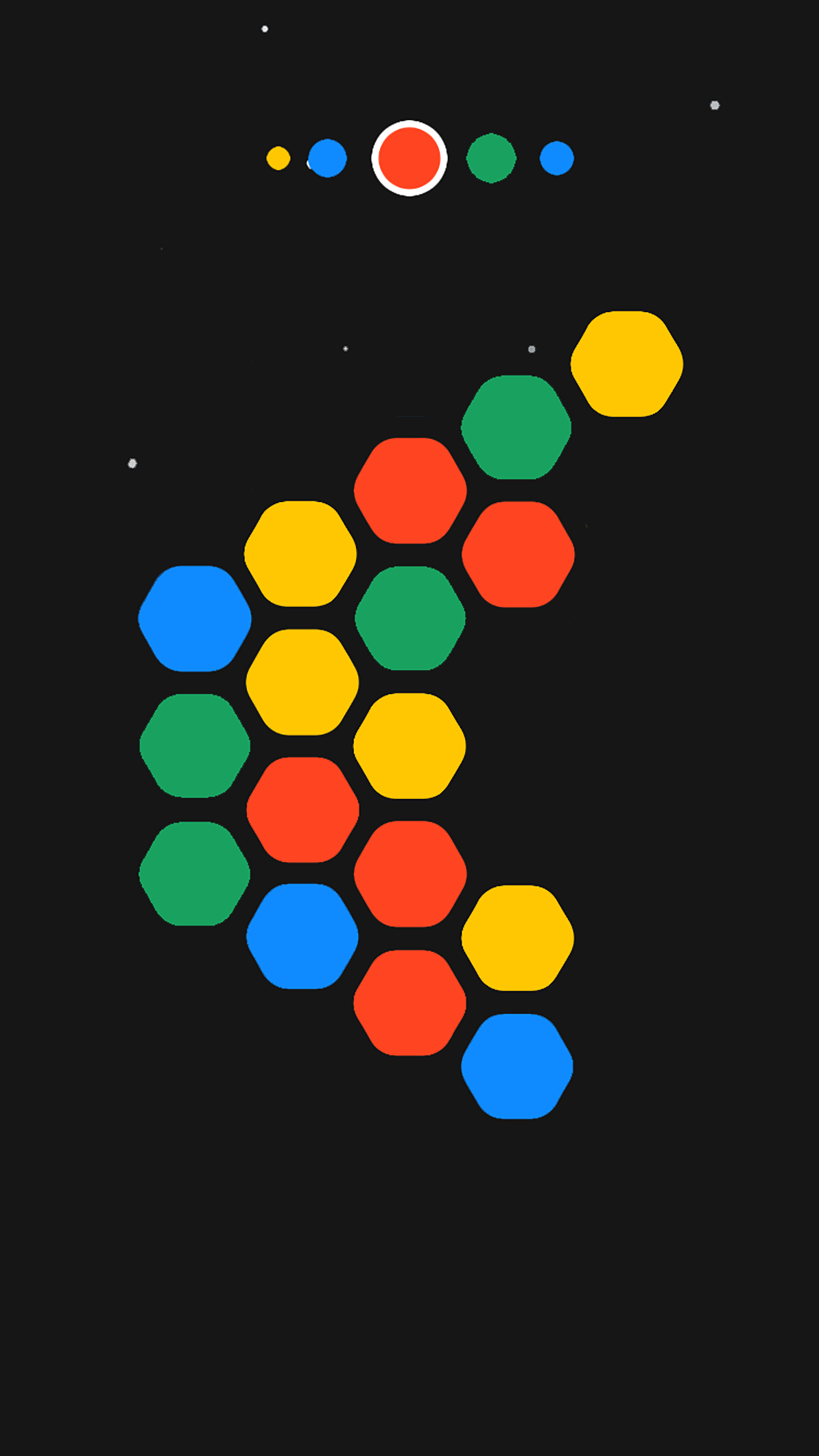 玩转烧脑脑脑子的六角块！