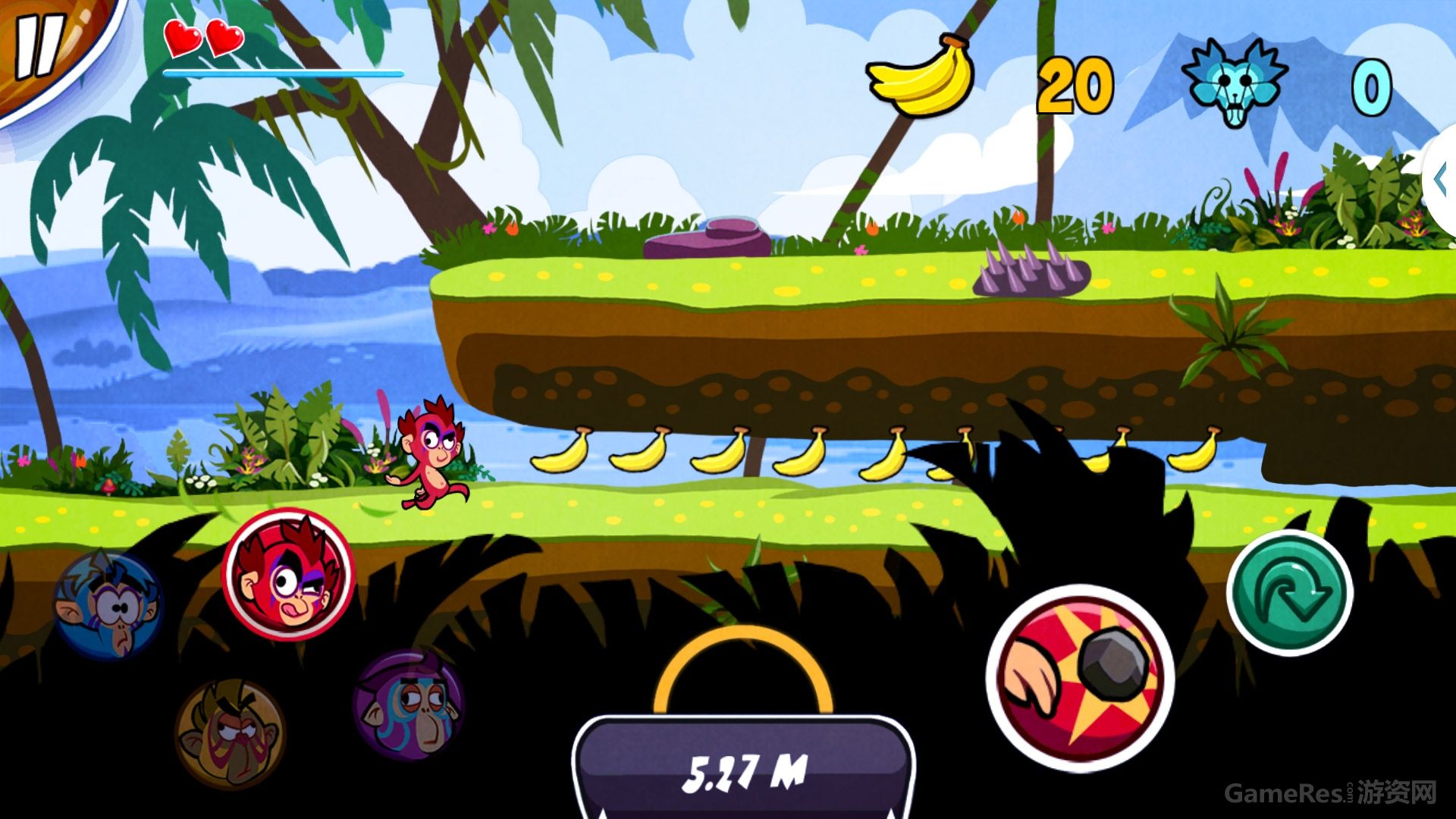 歪眼猴 Cross-eyed Monkeys