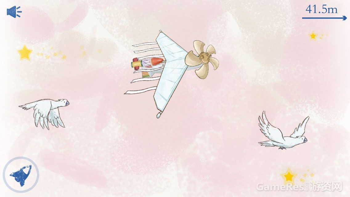 电影同名IP飞行休闲模拟手游