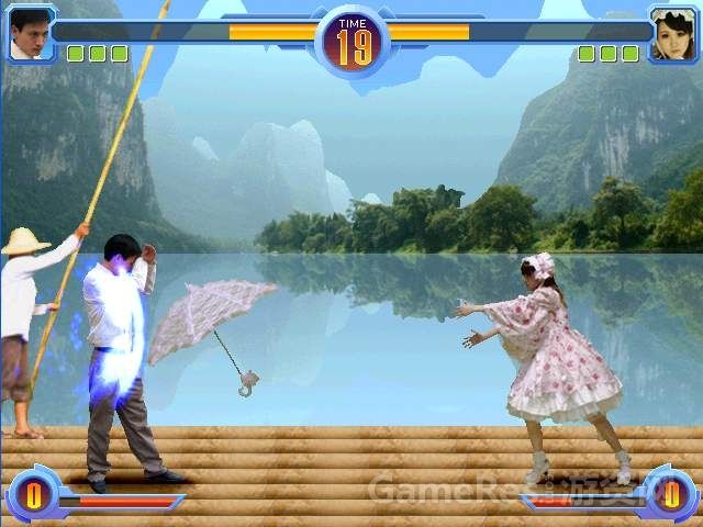 街头霸王 东东不死传说