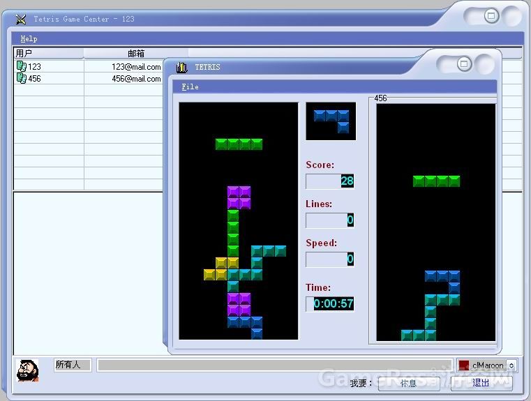 俄罗斯游戏大厅
