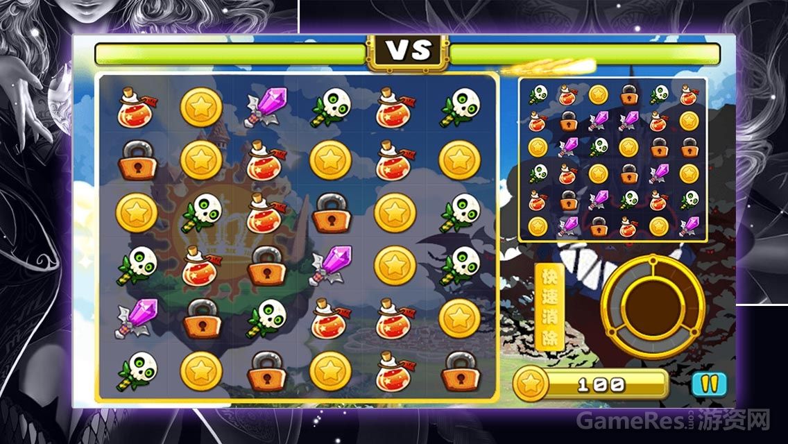 2015最华丽的三消RPG来袭！！