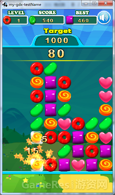 CandyStar PC复刻版