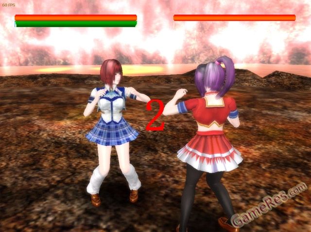 作品：《3D格斗游戏测试》